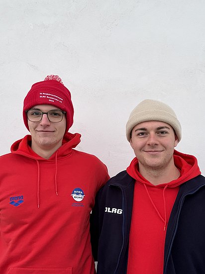 DLRG Baumholder e.V.: Darnell Horbach & Jonas Bickler